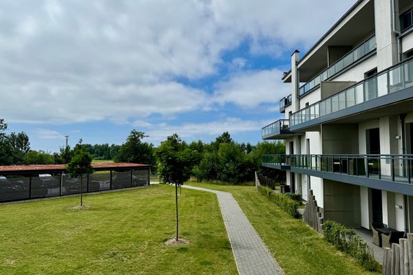 ALTE SEEFAHRTSCHULE App. 05 "Kranichnest" Ostseebad Wustrow - 
