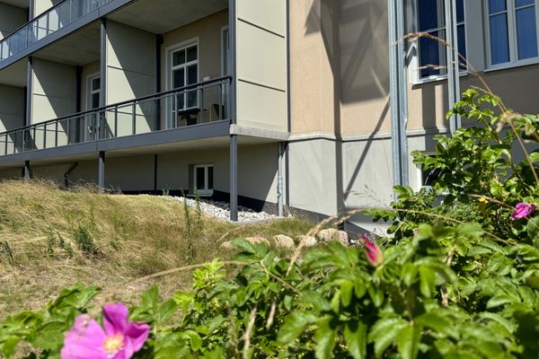 ALTE SEEFAHRTSCHULE App. 05 "Kranichnest" Ostseebad Wustrow - 