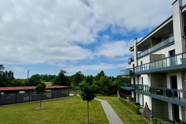 ALTE SEEFAHRTSCHULE App. 05 "Kranichnest" Ostseebad Wustrow - 