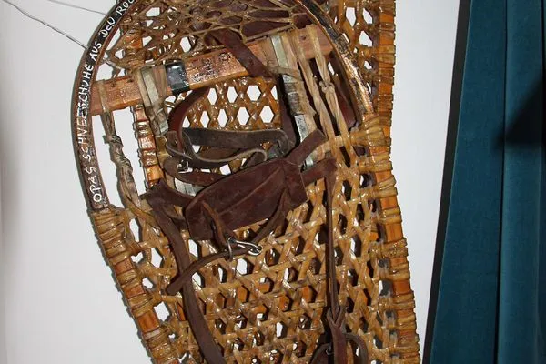 Schlafzimmer 3 in der Friesenhaushälfte Hommelkasche in Süddorf auf der Nordseeinsel Amrum Friesenhaus Amrum Hommelkasche