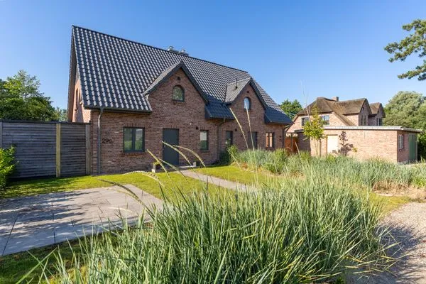 Ferienhaus Huus Wittdün Ferienhaus Huus Wittdün SPO Dorf - 