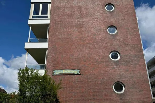 Hauptansicht Haus Poseidon Ferienwohnung Nordseeblick