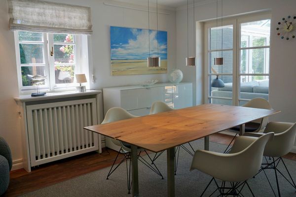  Haus Meer-Glück Dorf - Wohnzimmer