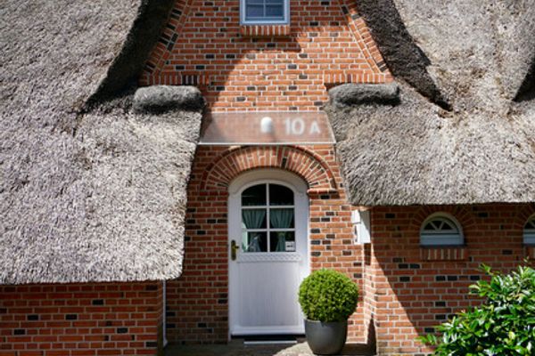  Haus Meer-Glück Dorf - Fassade / Eingang