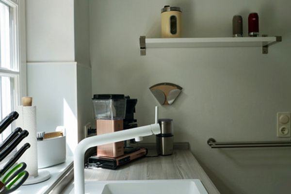  Haus Meer-Glück Dorf - Küche / Küchenzeile