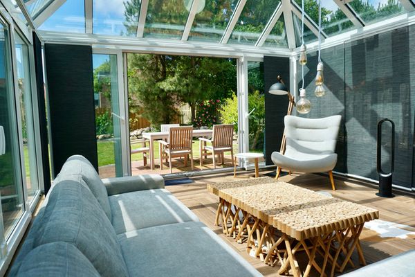  Haus Meer-Glück Dorf - Wohnzimmer