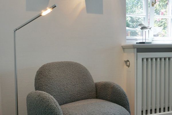  Haus Meer-Glück Dorf - Wohnzimmer