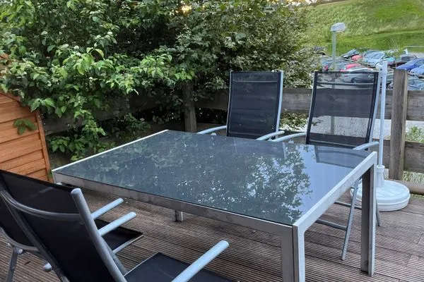 Gartenblick Feriendorf Hochbergle Haus 7