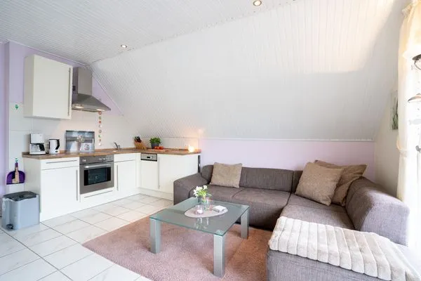 Küche / Küchenzeile  (HER16c) Ankes Gästehaus 1 F***