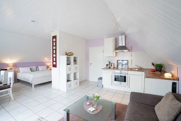 Schlafzimmer  (HER16c) Ankes Gästehaus 1 F***