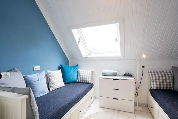 Schlafzimmer  (HER16c) Ankes Gästehaus 1 F***