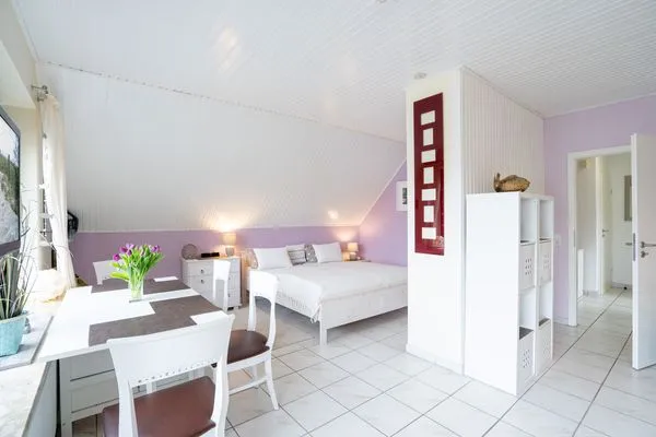 Wohnzimmer  (HER16c) Ankes Gästehaus 1 F***