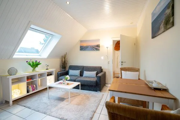 Wohnzimmer  (HER16d) Ferienwohnung "Ankes Gästehaus 2" F***