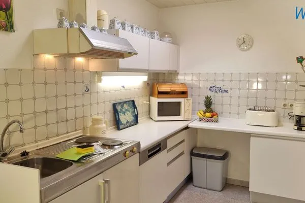 Küche / Küchenzeile Haus Feldmann Bungalow Fürstenflügel