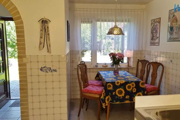 Wohnzimmer Haus Feldmann Bungalow Fürstenflügel