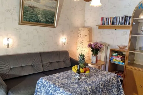 Wohnzimmer Haus Feldmann Bungalow Fürstenflügel