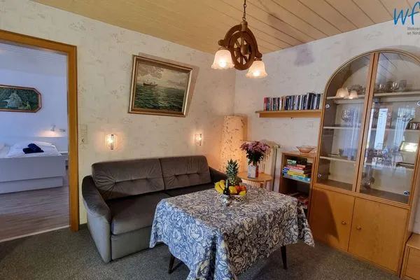 Wohnzimmer Haus Feldmann Bungalow Fürstenflügel