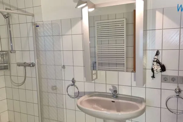 Badezimmer Haus Feldmann Bungalow Fürstenflügel