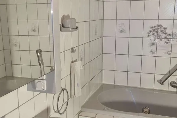 Badezimmer Haus Feldmann Bungalow Fürstenflügel