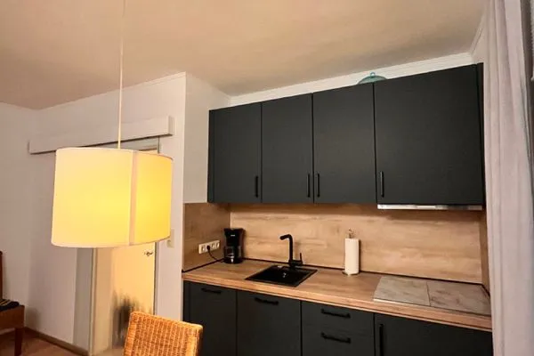 Küche / Küchenzeile Ferienhaus Under de Diek Ferienwohnung 8