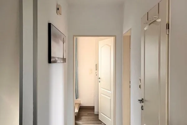 Flur Ferienhaus Under de Diek Ferienwohnung 8