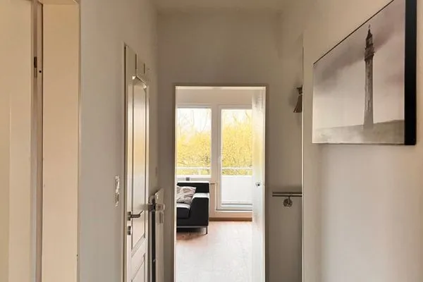 Flur Ferienhaus Under de Diek Ferienwohnung 8