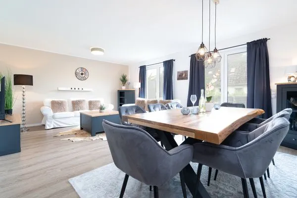 Wohnzimmer  Ferienhaus "Sunseeker House No. 2"