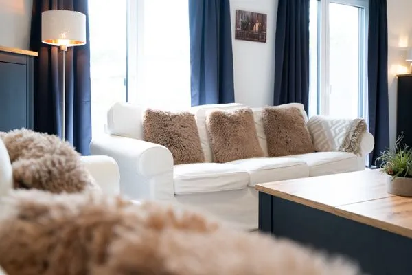 Wohnzimmer  Ferienhaus "Sunseeker House No. 2"