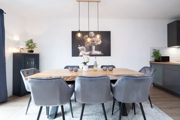 Wohnzimmer  Ferienhaus "Sunseeker House No. 2"