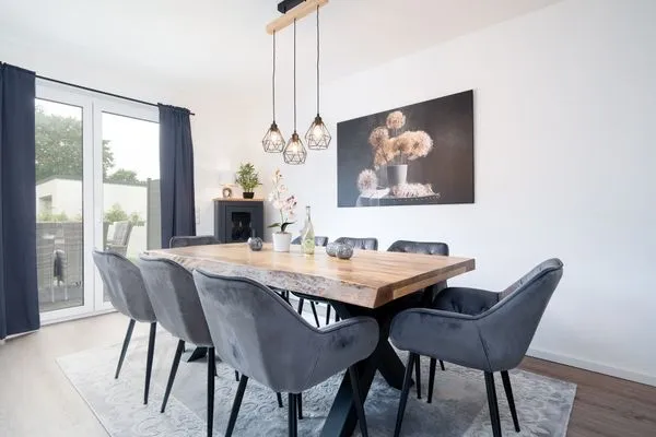 Wohnzimmer  Ferienhaus "Sunseeker House No. 2"