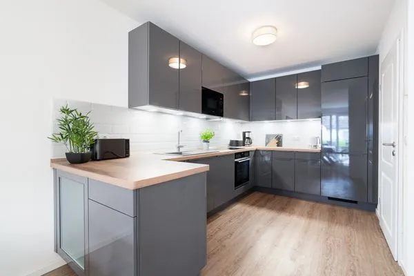 Küche / Küchenzeile  Ferienhaus "Sunseeker House No. 2"