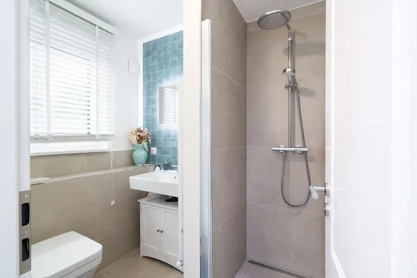 Badezimmer  Ferienhaus "Sunseeker House No. 2"