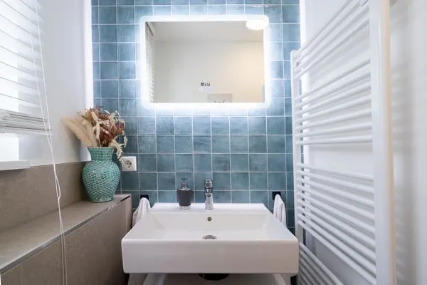 Badezimmer  Ferienhaus "Sunseeker House No. 2"