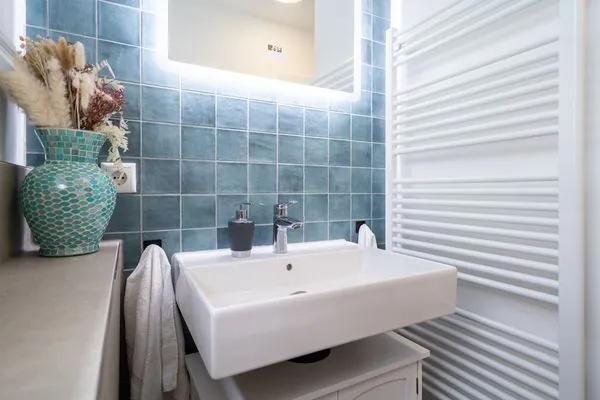 Badezimmer  Ferienhaus "Sunseeker House No. 2"