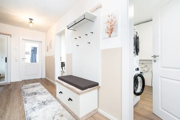 Fassade / Eingang  Ferienhaus "Sunseeker House No. 2"