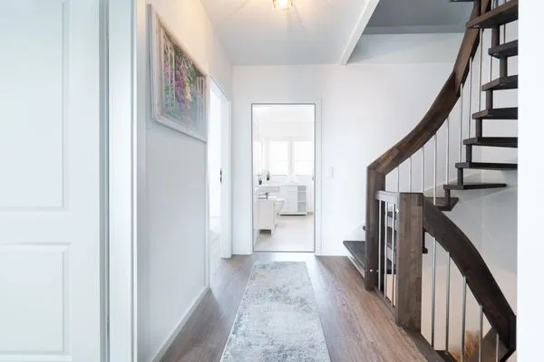 Fassade / Eingang  Ferienhaus "Sunseeker House No. 2"