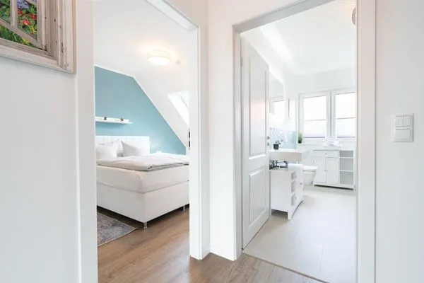 Schlafzimmer  Ferienhaus "Sunseeker House No. 2"