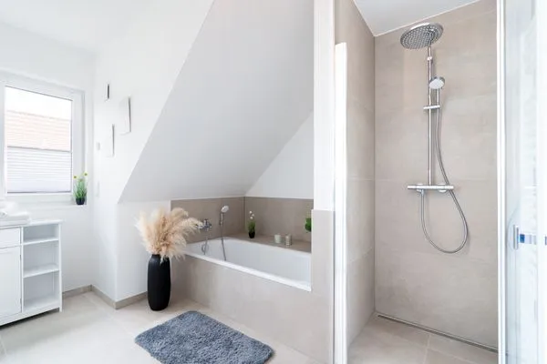 Badezimmer  Ferienhaus "Sunseeker House No. 2"