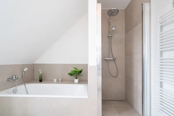 Badezimmer  Ferienhaus "Sunseeker House No. 2"