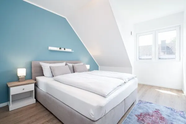 Schlafzimmer  Ferienhaus "Sunseeker House No. 2"