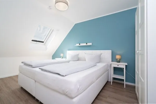 Schlafzimmer  Ferienhaus "Sunseeker House No. 2"