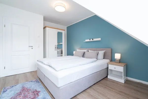 Schlafzimmer  Ferienhaus "Sunseeker House No. 2"