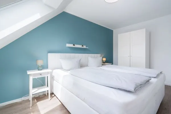 Schlafzimmer  Ferienhaus "Sunseeker House No. 2"