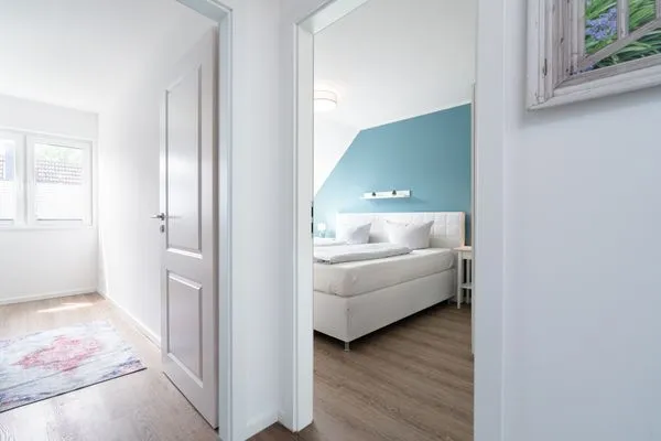 Schlafzimmer  Ferienhaus "Sunseeker House No. 2"