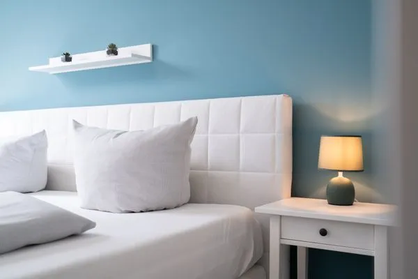 Schlafzimmer  Ferienhaus "Sunseeker House No. 2"