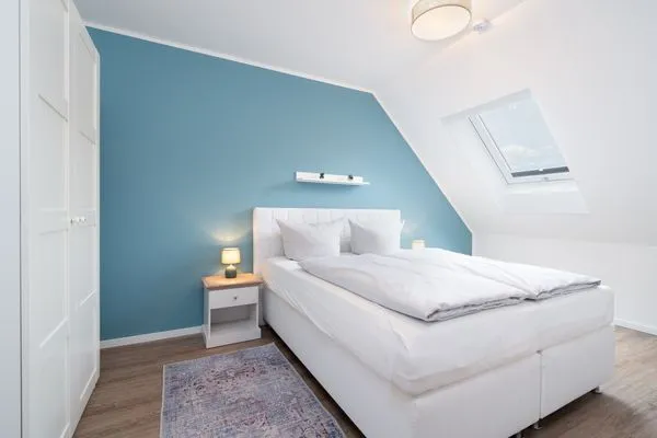 Schlafzimmer  Ferienhaus "Sunseeker House No. 2"