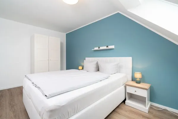 Schlafzimmer  Ferienhaus "Sunseeker House No. 2"