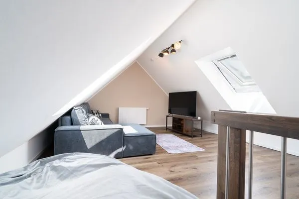 Schlafzimmer  Ferienhaus "Sunseeker House No. 2"