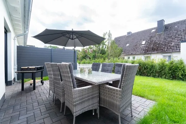 Terrasse  Ferienhaus "Sunseeker House No. 2"