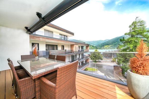  Alpin & Seeresort - Top 15  - Terrasse